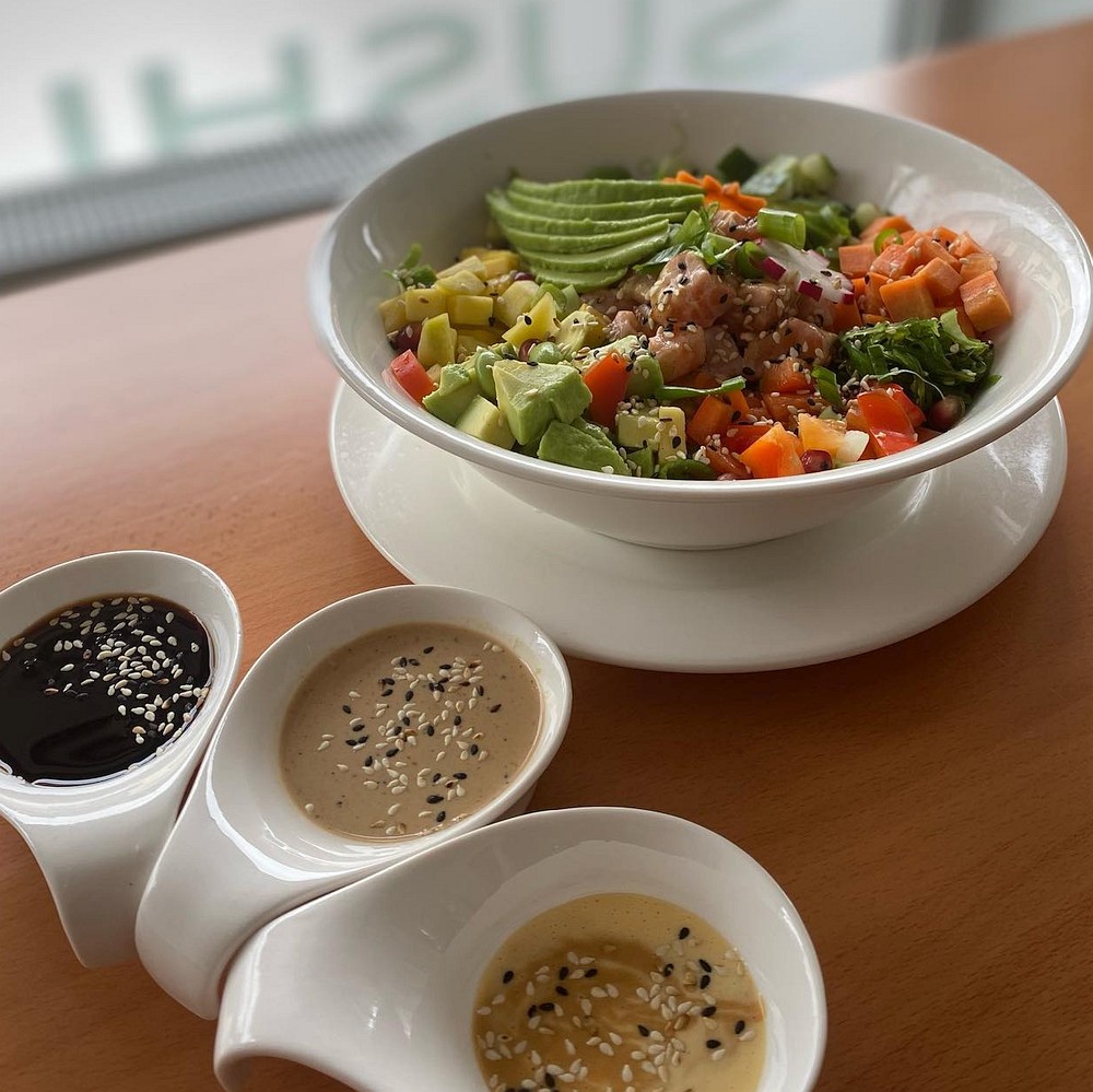 Poke-Bowl