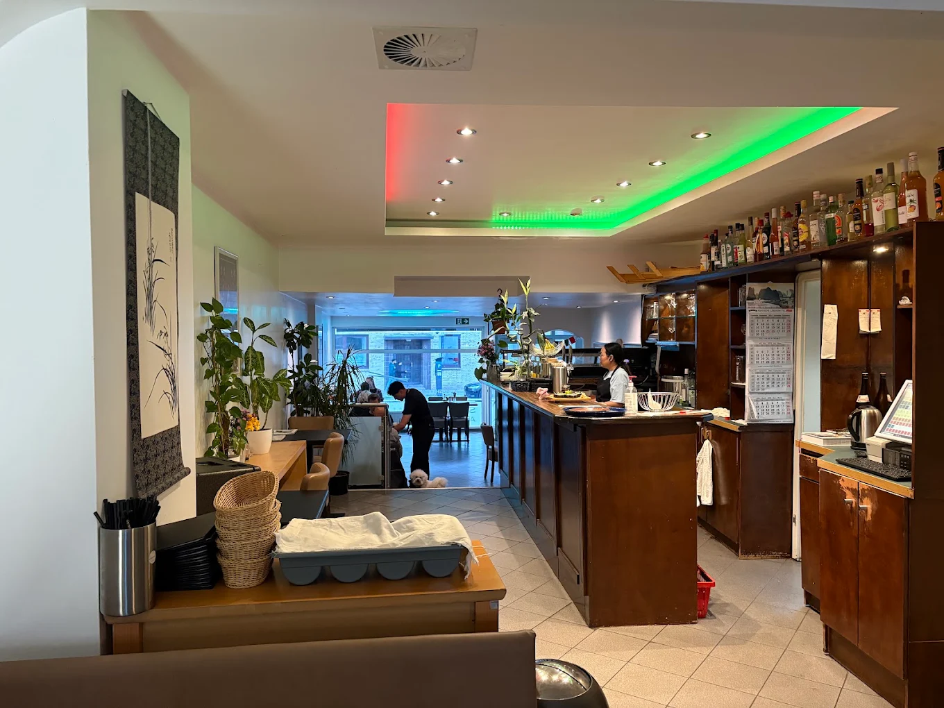 KOYAKI Restaurant Interior
